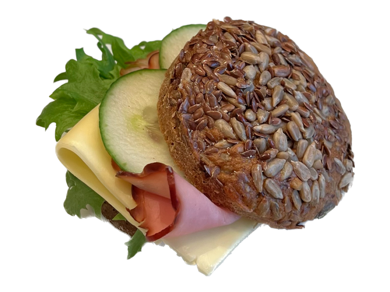 Ost- skinkfralla glutenfri, hel