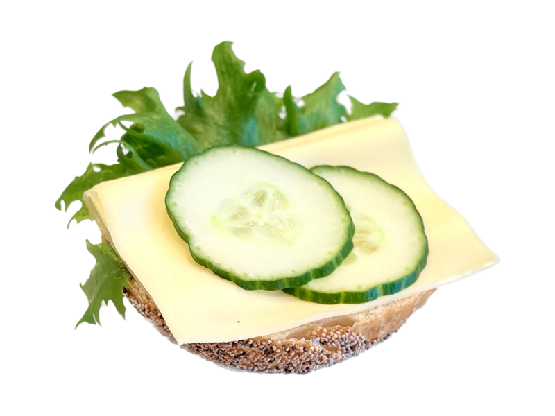 Ostfralla ljus, halv