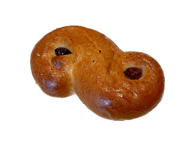 Lussekatt med kardemumma