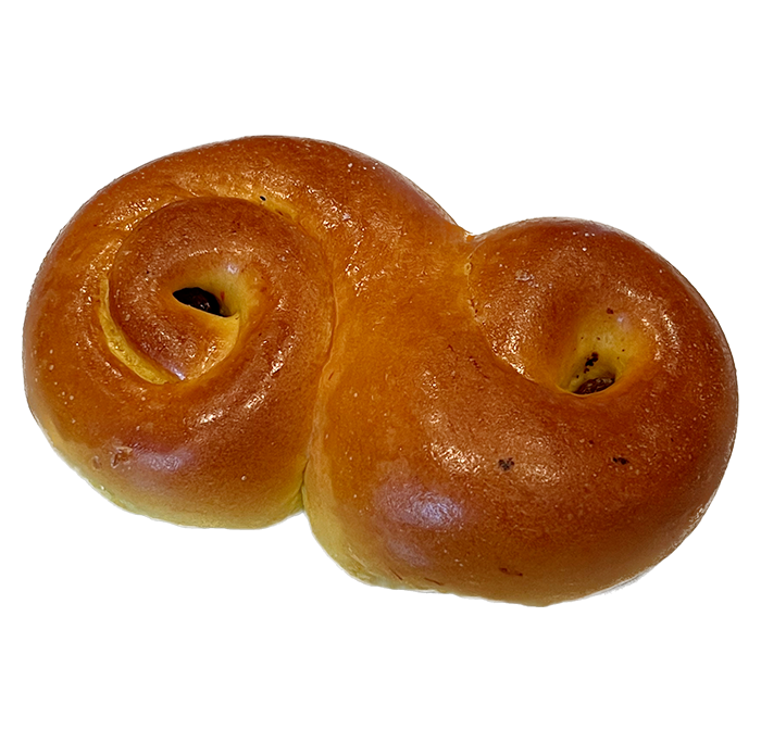 Lussekatt med saffran