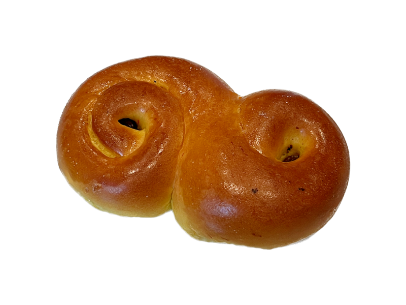 Lussekatt med saffran