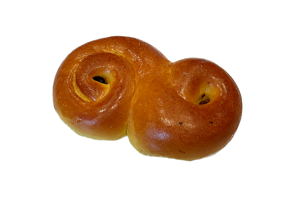 Lussekatt med saffran