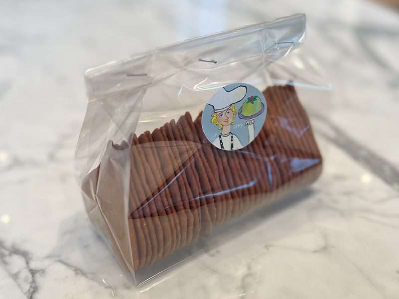 Påse med pepparkakor