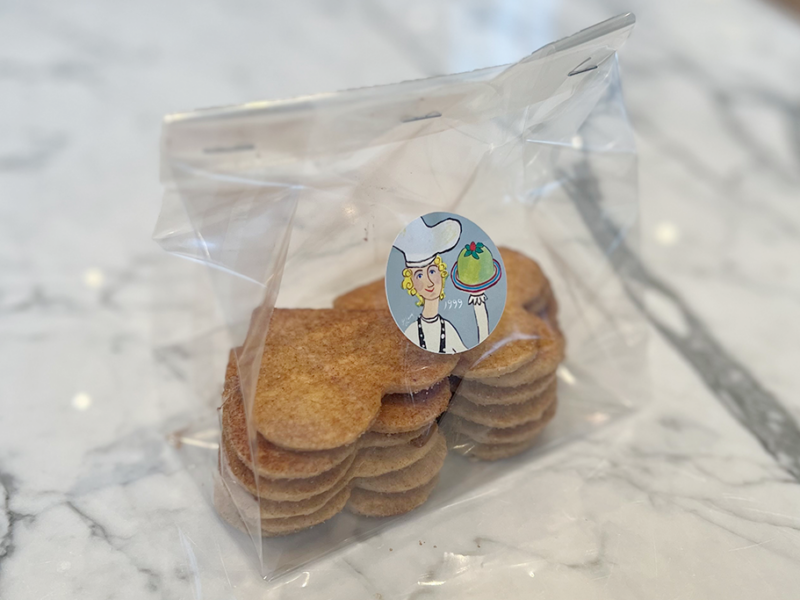 Påse med småbröd