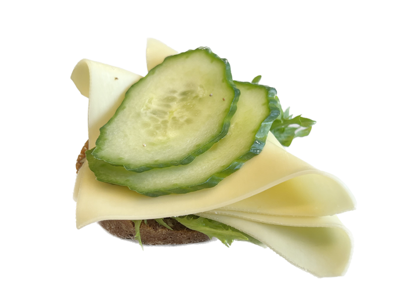Ostfralla glutenfri, halv