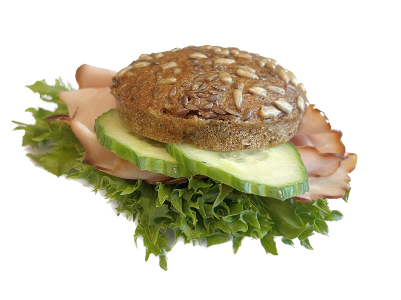 Skinkfralla glutenfri, hel