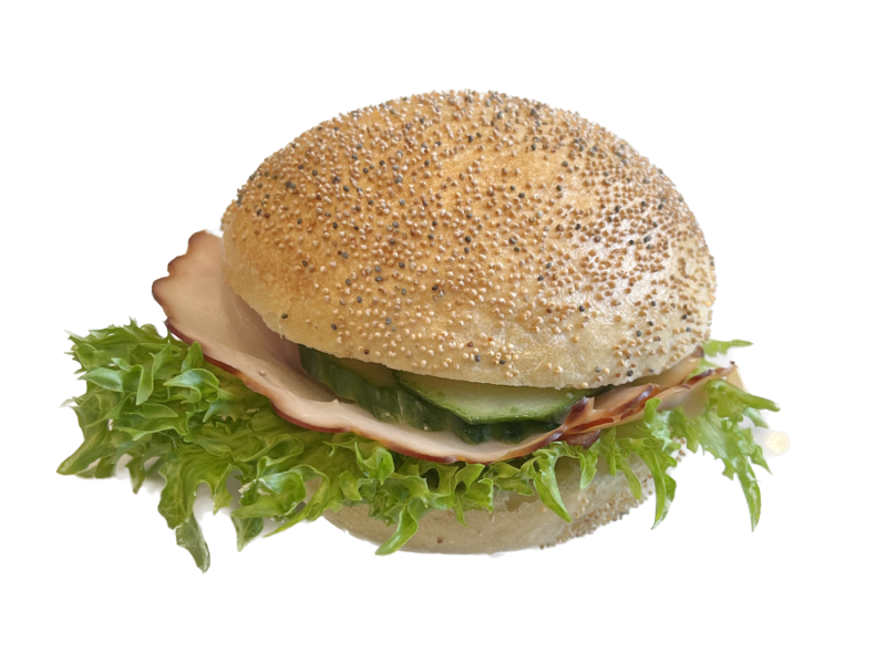 Skinkfralla ljus, hel