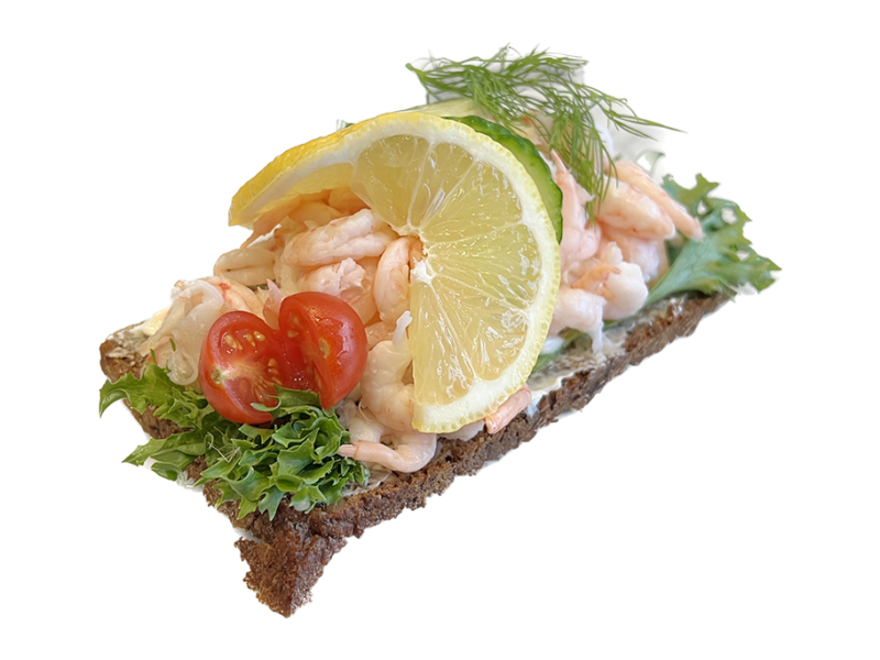Räksmörgås rågbröd