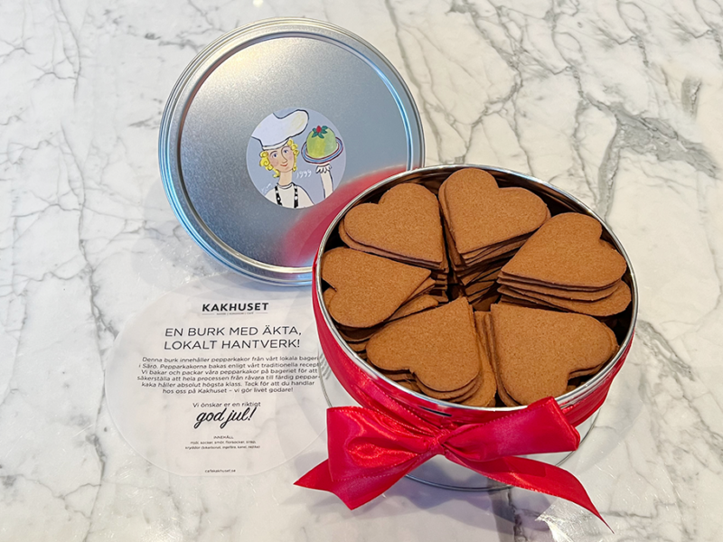 Pepparkaksburk, 600 gr