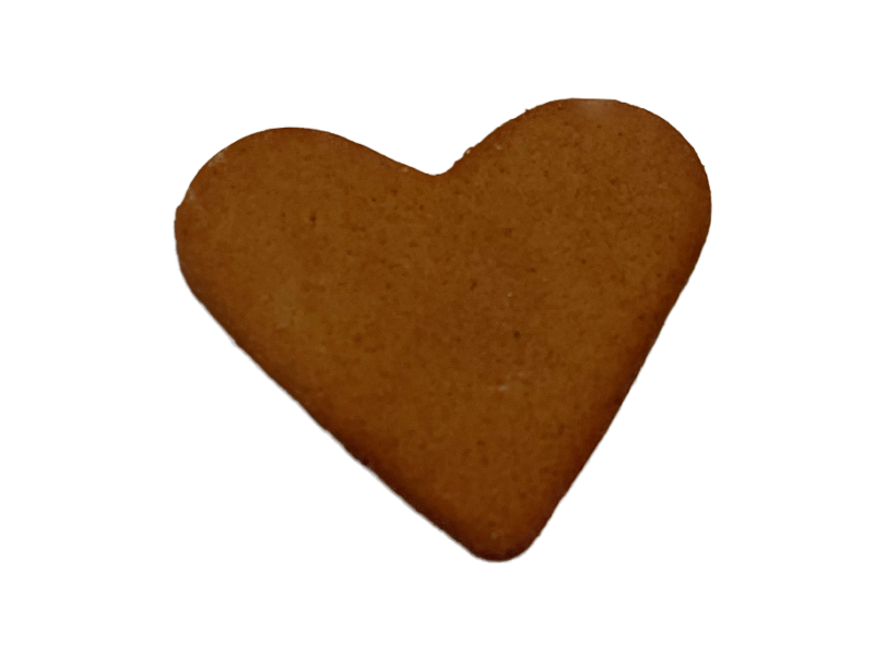Pepparkakshjärta