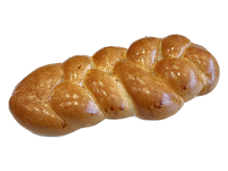 Slät fläta