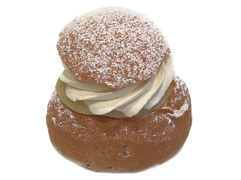 Semla – Mandelmassa