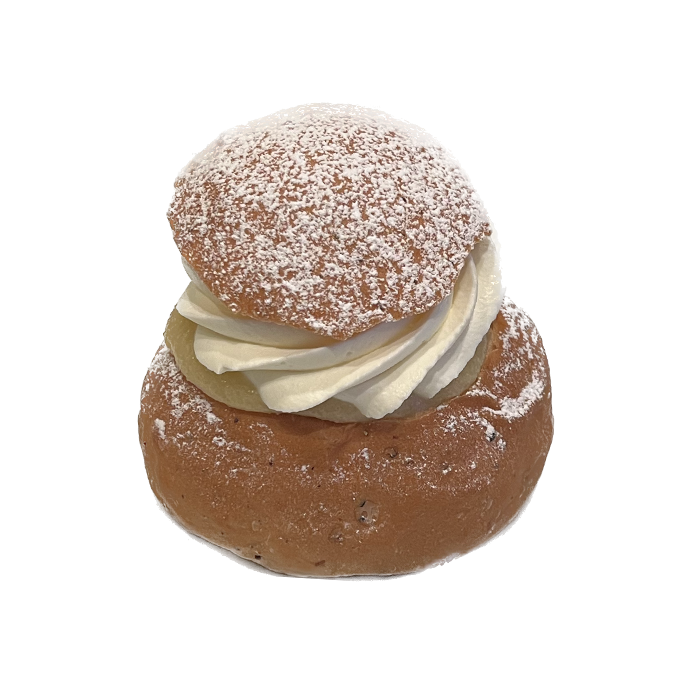 Semla – Mini med mandelmassa