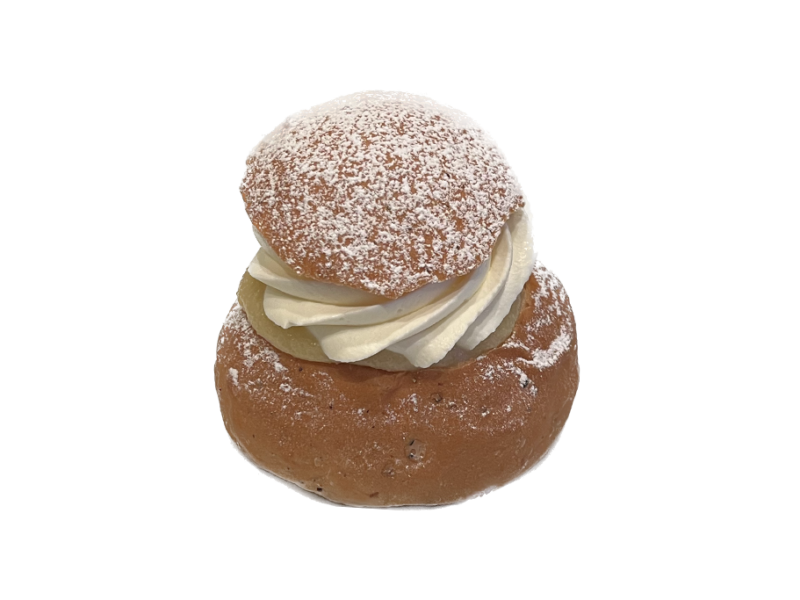 Semla – Mini med mandelmassa
