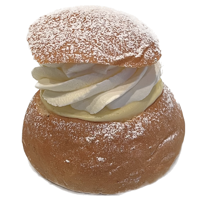 Semla – Vanilj