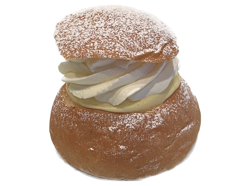 Semla – Vanilj