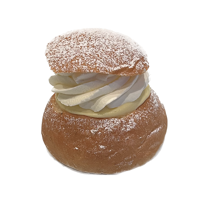 Semla – Mini med vanilj