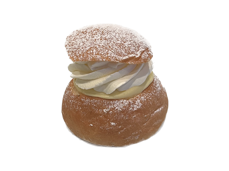 Semla – Mini med vanilj
